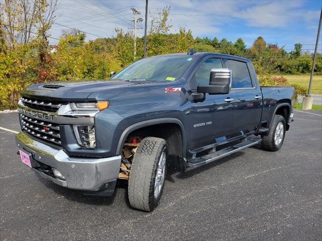 2020 chevrolet silverado 2500 ltz