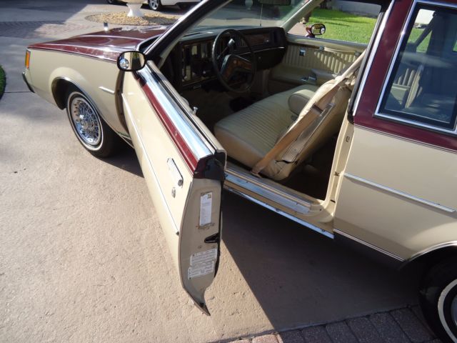 1981 buick regal -71,301 actual miles- excellent condition - looks like new