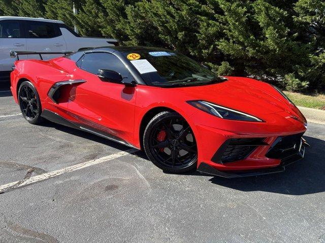 2022 chevrolet corvette stingray w/3lt