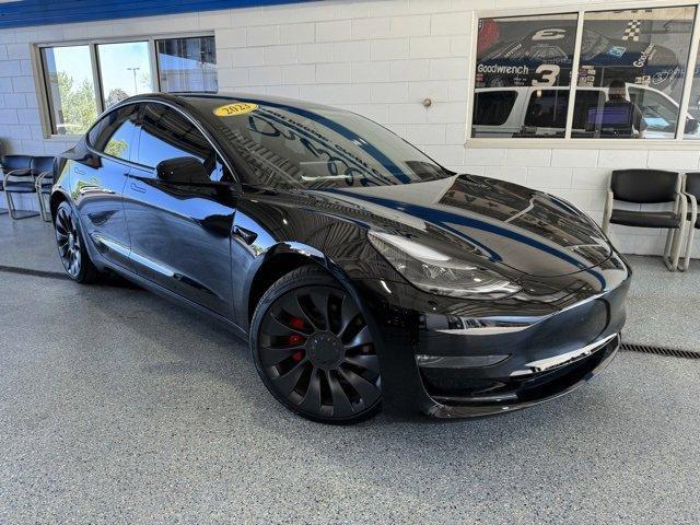2023 tesla model 3 performance