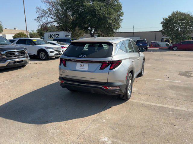 2023 hyundai tucson se