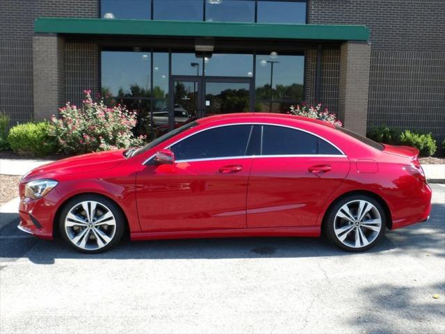2019 mercedes-benz cla 250 base