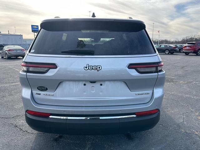 2021 jeep grand cherokee l limited