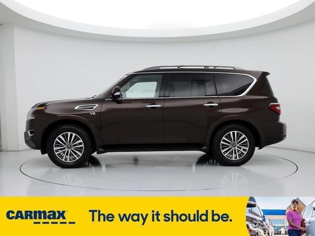 2021 nissan armada sl