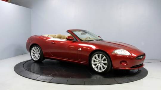 2007 Jaguar XK
