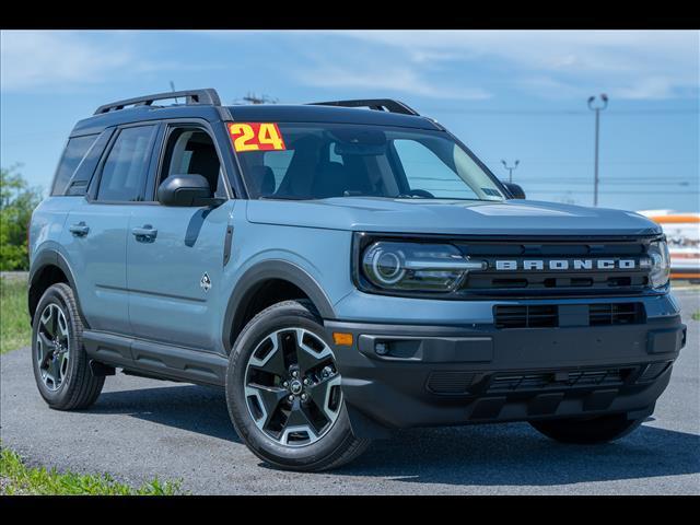 2024 ford bronco sport outer banks