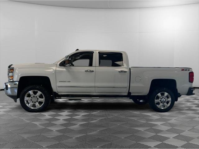 2019 chevrolet silverado 2500 ltz