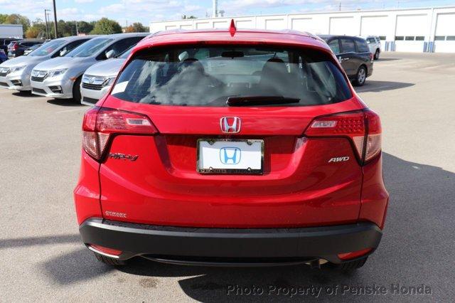 certified 2018 honda hr-v awd lx indianapolis, in 46240 for sale in indianapolis, indiana
