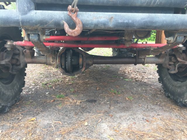 1983 jeep cj7 wrangler w/ chevy running gear, 350 rebuilt motor, 350 trans