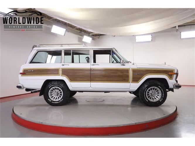 1989 jeep grand wagoneer in denver, colorado
