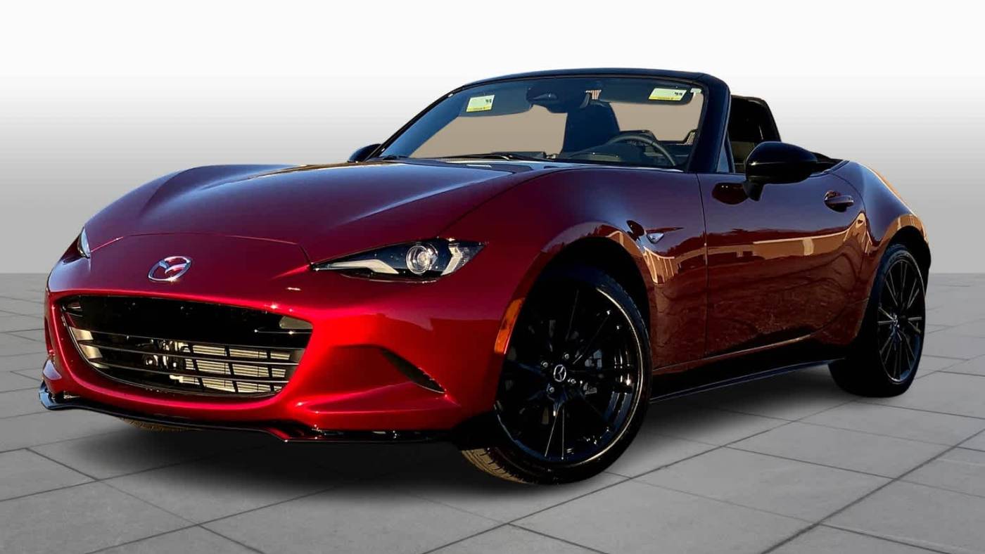 2024 mazda mx-5 miata club