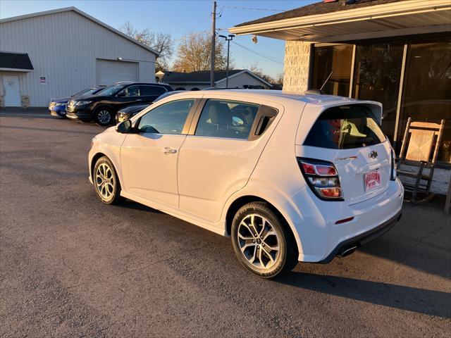 2018 chevrolet sonic lt
