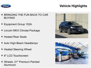 2017 Lincoln MKX reserve