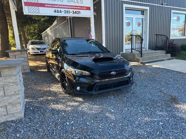 2019 subaru wrx limited