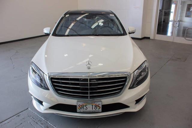 2015 mercedes-benz s-class s 550 s 550 4dr sedan for sale in honolulu, hawaii