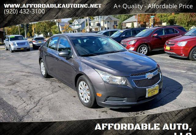 2011 chevrolet cruze ls