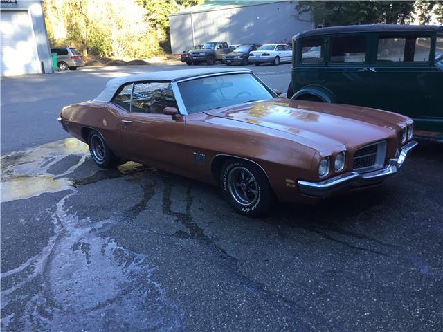 1971 pontiac lemans sport convertible for sale!