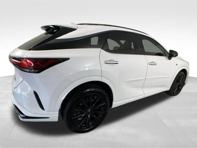 2024 lexus rx 500h f sport performance