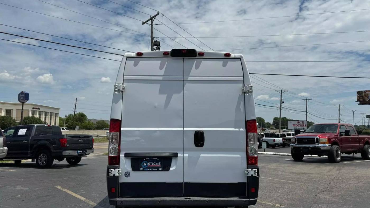 2018 ram promaster 3500 159 wb
