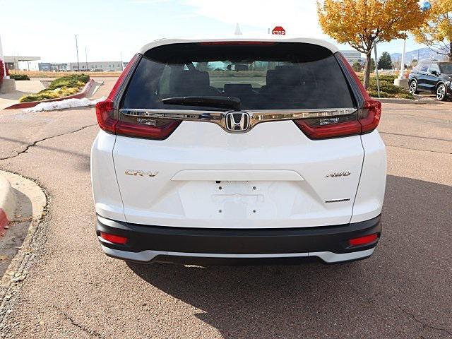 2022 honda cr-v awd special edition