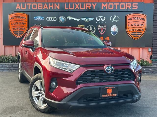 2021 toyota rav4 hybrid xle