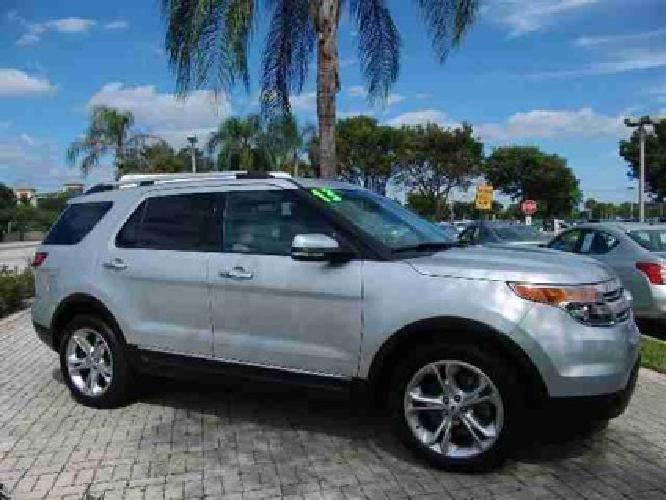 2013 ford explorer limited in coconut creek, fl
