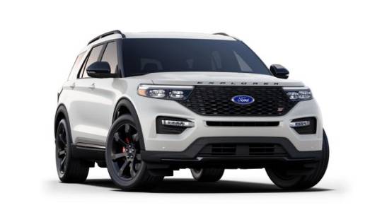 new 2024 ford explorer st 4wd