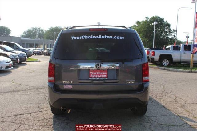2015 honda pilot se