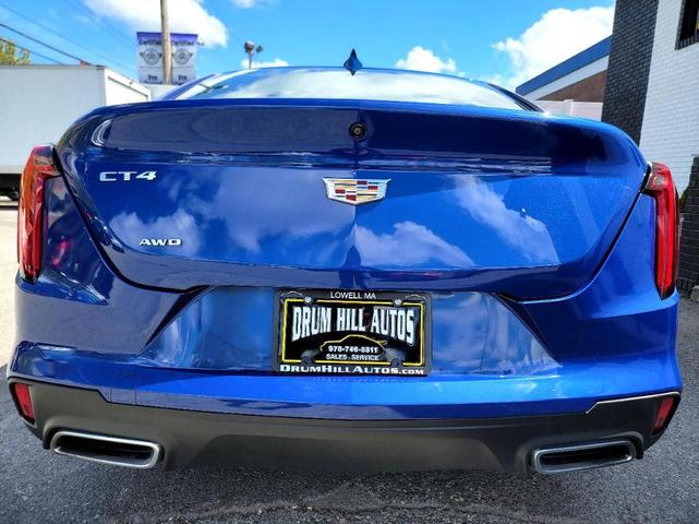 2020 cadillac ct4 luxury