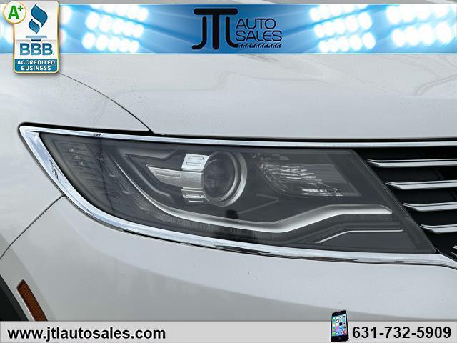 2016 lincoln mkx select