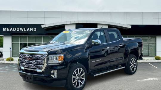 2021 GMC Canyon