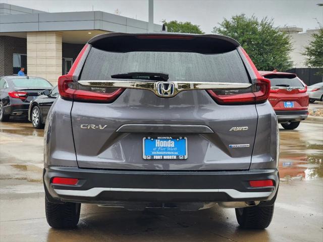 2022 honda cr-v hybrid ex-l