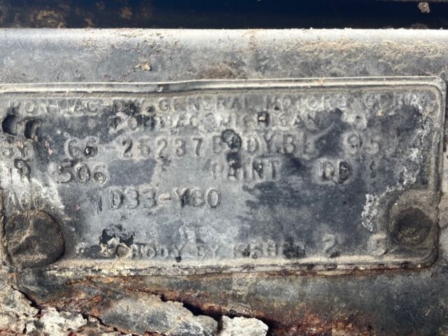 for sale: 1966 pontiac catalina coupe barn find parts car