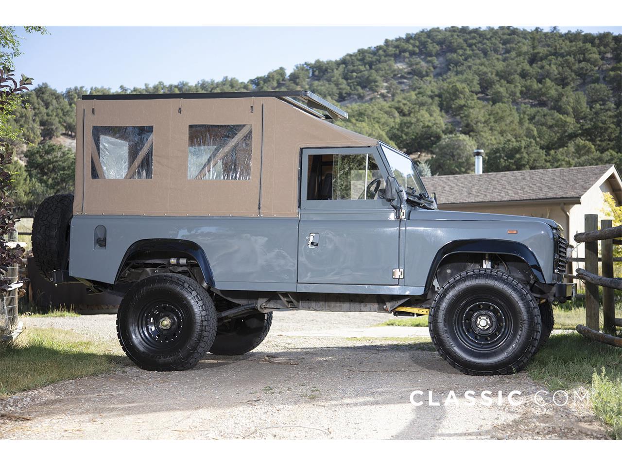 1992 land rover defender 110