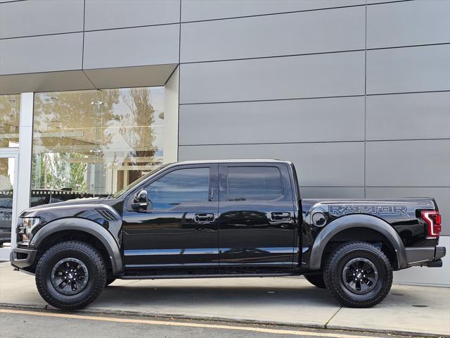 2018 ford f-150 raptor