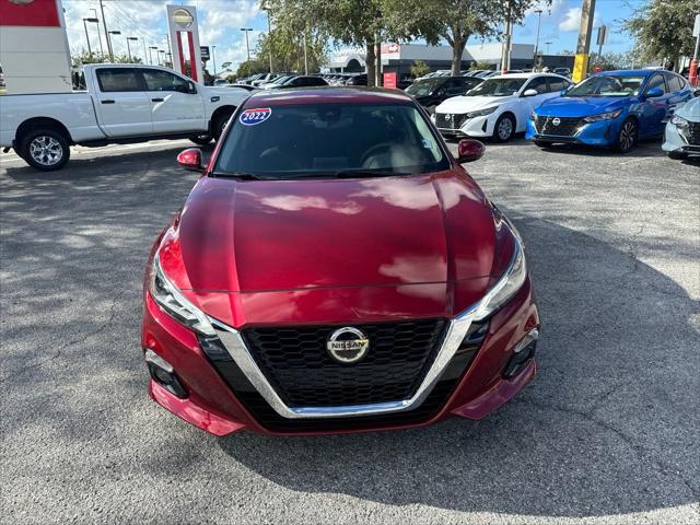 2022 nissan altima 2.5 sl