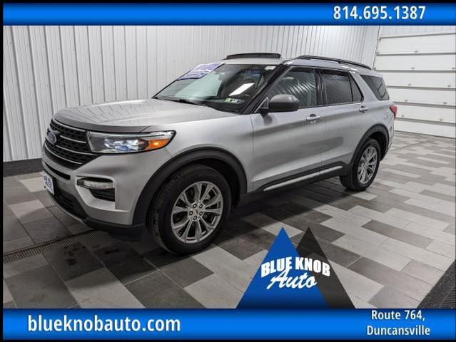 2021 ford explorer xlt