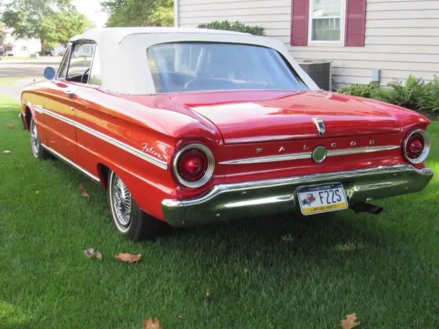1963 falcon sprint convertible