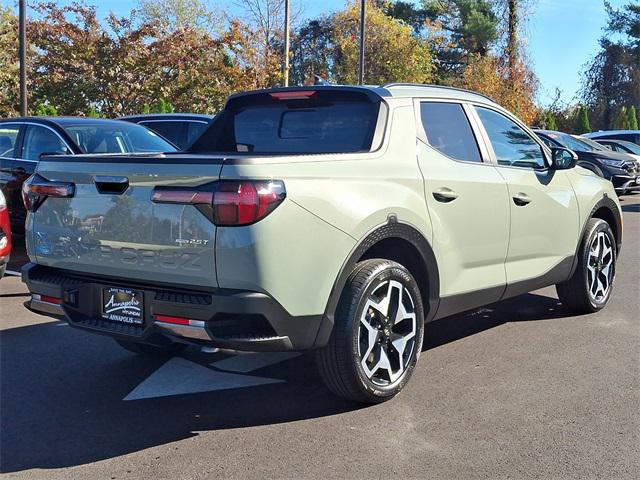2024 hyundai santa cruz limited