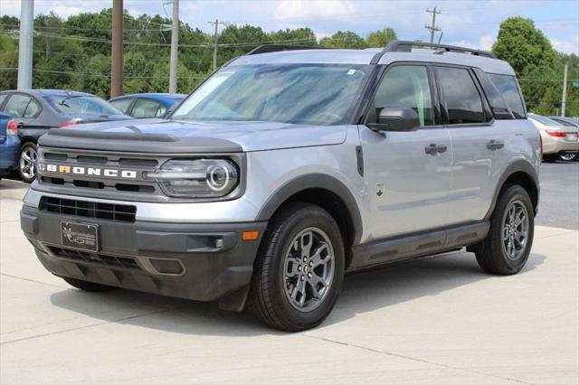 2021 ford bronco sport big bend