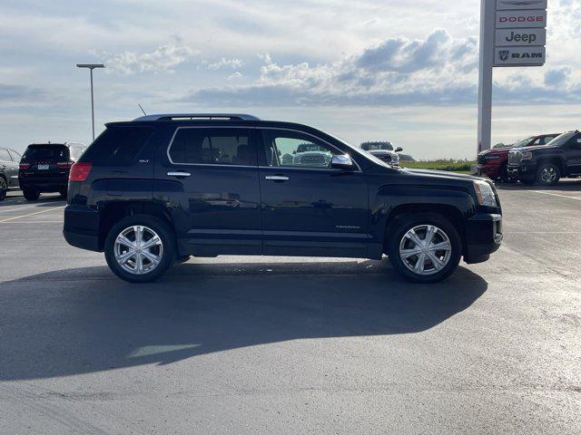 2017 gmc terrain slt