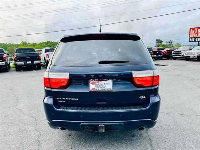 2012 dodge durango r/t