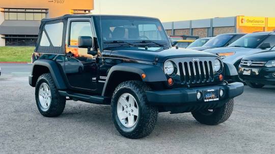 2012 Jeep Wrangler