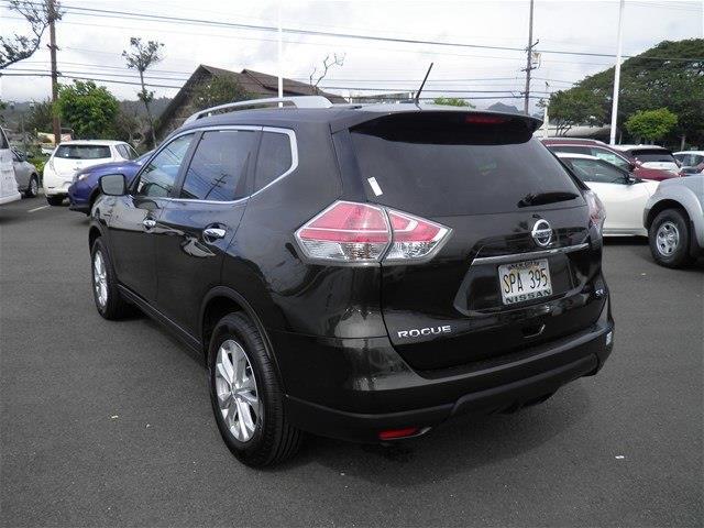 2015 nissan rogue sl sl 4dr crossover for sale in honolulu, hawaii