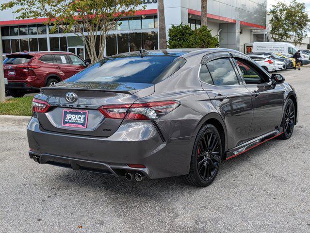 2022 toyota camry xse