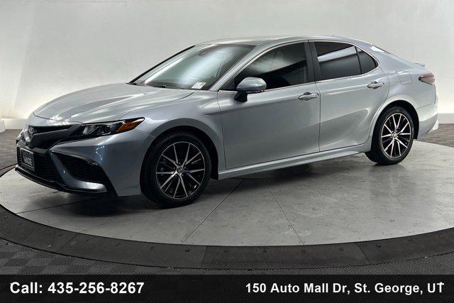 2024 toyota camry se