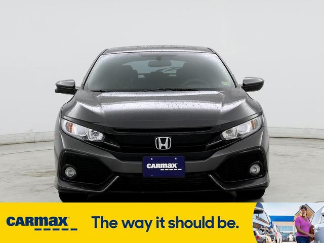2017 honda civic ex