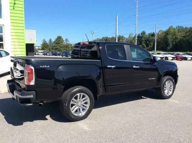 used 2016 gmc canyon 4x4 crew cab slt north charleston, sc 29418 for sale in charleston, south carolina
