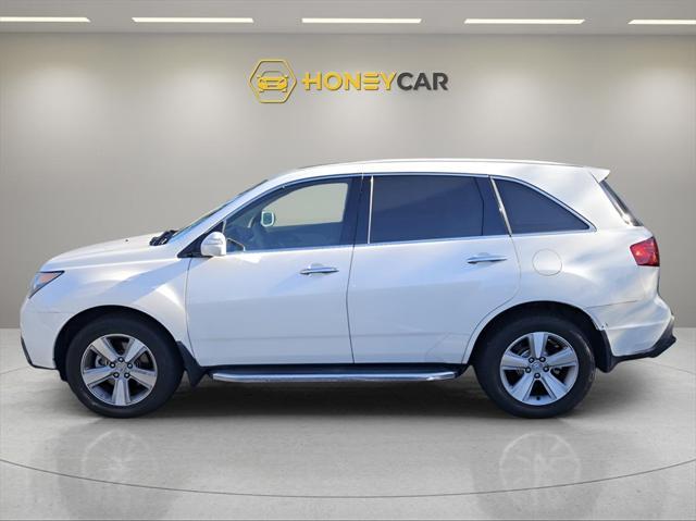 2011 acura mdx 3.7l technology