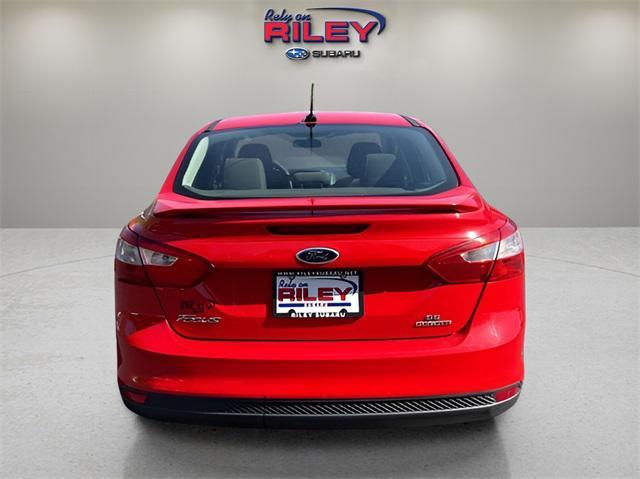 2014 ford focus se